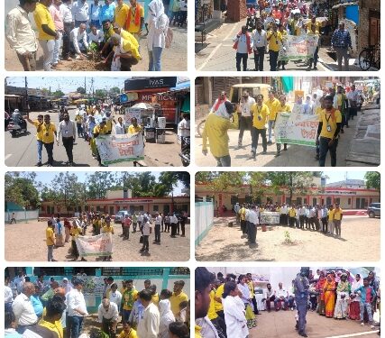 *विशेष स्वच्छता एवं जन जागरूकता अभियान* *पौधा रोपण, स्वच्छता रैली, एवं नुक्कड़ नाटक के माध्यम से नागरिकों को स्वच्छता के प्रति किया जा रहा है जागरूक – निगमायुक्त श्रीमती प्रीति यादव*