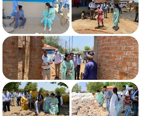 प्रभावी मॉनिटरिंग करते हुए कार्यों में प्रगति लाएं – डॉ. सिडाना कलेक्टर ने किया मवई क्षेत्र के बैगा बाहुल्य ग्रामों का भ्रमण