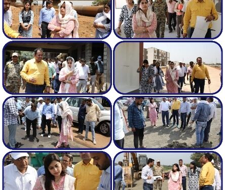 कलेक्टर सोनिया मीना ने भोपाल तिराहा से बुदनी तक बनने वाली सड़क एवं ब्रिज तथा तवा नदी पर फोरलेन ब्रिज निर्माण का निरीक्षण किया माखन नगर से पिपरिया की ओर जाने वाली सड़क के चौड़ीकरण एवं नवनिर्मित आईटीआई भवन का अवलोकन किया