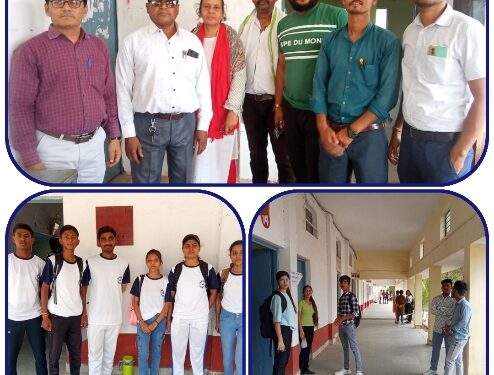 उत्कृष्ट माहाविध्यालय मे आयोजित 20 दिनों का समर केम्प,