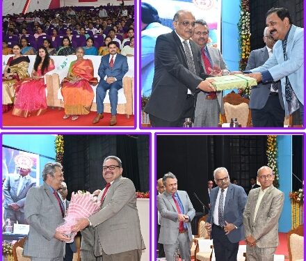 मुख्य न्यायाधीश जस्टिस मलिमठ ने किया मध्यप्रदेश राज्य न्यायिक अकादमी कॉम्पलेक्स और उच्च न्यायालय की इंदौर एवं ग्वालियर खण्डपीठ के नये भवन का शिलान्यास
