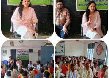 प्रशिक्षण में बताए गए कोदो-कुटकी की व्यावसायिक खेती के तरीके  जारगी में आयोजित की गई कृषक संगोष्ठी