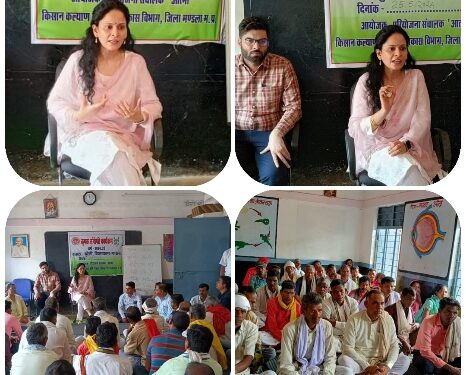 प्रशिक्षण में बताए गए कोदो-कुटकी की व्यावसायिक खेती के तरीके  जारगी में आयोजित की गई कृषक संगोष्ठी