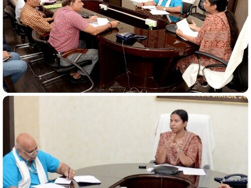 *शहर विकास की गति को पंख देने निगमायुक्त श्रीमती प्रीति यादव की अनुकरणीय पहल* *शहर को सुन्दर स्वरूप प्रदान करने शहर के सभी सामाजिक संगठनों, शैक्षणिक संस्थानों, व्यवसायिक प्रतिष्ठानों, बिल्डर्स, होटल संचालकों, ठेकेदारों आदि से निगमायुक्त ने किया आव्हान*