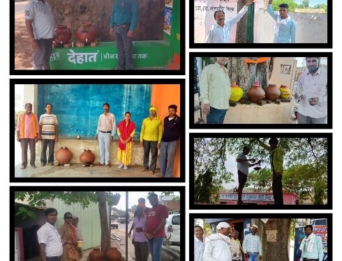 सेल्फी विथ मटका” अभियान का हुआ शुभारंभ