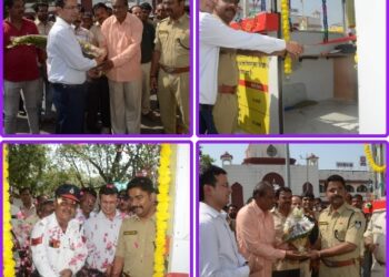 सोमवार को कलेक्टर नीरज कुमार सिंह और पुलिस अधीक्षक  प्रदीप शर्मा ने रेलवे स्टेशन के बाहर स्थापित प्री पैड बूथ और मालगोदाम के पास बने प्री पैड बूथ का भी शुभारंभ किया।