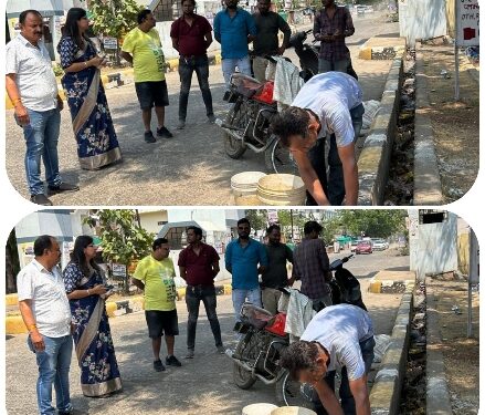 *सिटी ब्यूटिफिकेशन के लिए निगमायुक्त प्रीति यादव की पहल एवं बैठकों का दिख रहा है असर* *उपायुक्त अंकिता जैन और कार्यालय अधीक्षक दिलीप दुबे ने मैरिज गार्डन समूह क्षेत्र कचनार सिटी, धनी की कुटिया, एवं कठौंदा का किया निरीक्षण*
