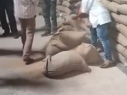 गेहूँ ख़रीदी घपले में कथित संलिप्तता और लापरवाही के लिये अधिकारियों को तत्काल प्रभाव से निलंबित कर दिया गया देखे VIDEO