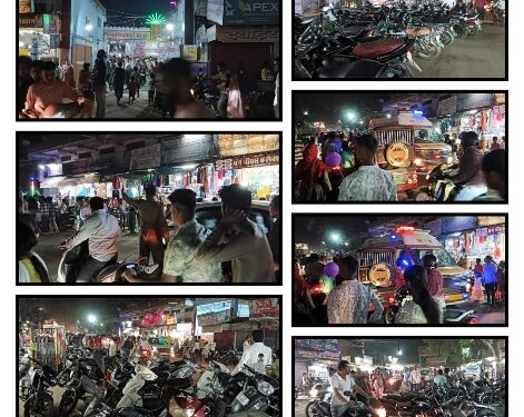 *बिना पार्किंग व्यवस्था के  जिला प्राशासन ने अंजुमन इस्लामिया स्कूल मे प्रदर्शनी लागने की दी अनुमति, घंटो लग रहा जाम फ़स रही एम्बुलेंस* देखे VIDEO