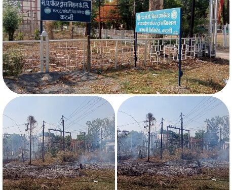 नौ तपा का दूसरा दिन 43-44 डिग्री पार, ट्रांस फार्मर से हुई स्पर्किंग लगी आग, दमकल वाहन पहुँच लाग पर पाया काबू