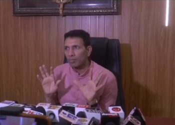 देखिऐ VIDEO क्या कहा जीतू पटवारी ने  जीतेगा बीजेपी का सांसद लेकिन वोट अंतर्मन से दो..