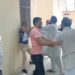 बिजली उपकेंद्र पर JE और लाइनमैन को पीटा गया देखिऐ वायरल VIDEO