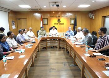 अपराध नियंत्रण के लिए हमेशा अलर्ट पर रहे पुलिस : मुख्यमंत्री डॉ. यादव