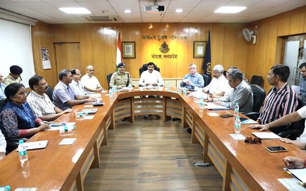 अपराध नियंत्रण के लिए हमेशा अलर्ट पर रहे पुलिस : मुख्यमंत्री डॉ. यादव
