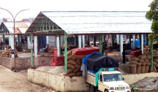 3एवं 4 जून को कृषि उपज मंडी में बंद रहेगा नीलामी कार्य