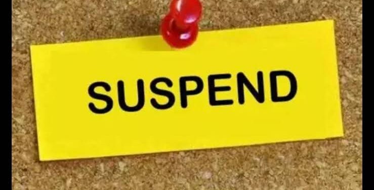 कलेक्‍टर  ने दो पटवारियों को तत्‍काल प्रभाव से निलंबित किया