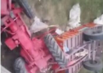 MP दर्शनार्थियों से भरी ट्रैक्टर ट्रॉली पलटी, 5 श्रद्धालुओं की मौत, कई घायल