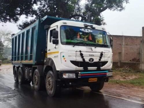 मुरूम एवं रेत के अवैध परिवहन के दो प्रकरणों में वसूला गया 1.48 लाख रुपये से अधिक का प्रशमन शुल्क