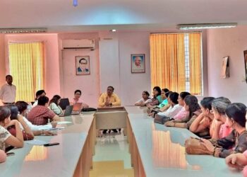 जिले अंतर्गत संचालित समस्त निजी नर्सिंग होम की बैठक संपन्न