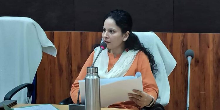 नामांकन, उपस्थिति तथा गुणवत्ता पर फोकस करें – डॉ. सिडाना  कलेक्टर ने की शैक्षणिक गतिविधियों की समीक्षा