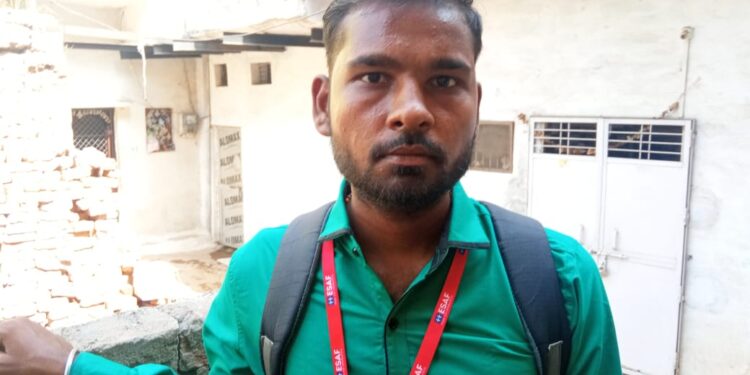 शहर मे बढ़ रहे अपराध शेर चौक से फिर हुई मोटर साइकिल की चोरी, कोतवाली थाना मे की गई शिकायत
