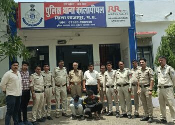 बड़ी कार्यवाही-: कालापीपल पुलिस ने 24 घन्टें के अन्दर ही हत्या करने वाले आरोपियों का पर्दाफाश कर गिरफ्तार किया…।