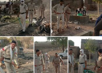 4200 कि.ग्रा.लाहन एवं 15 लीटर हाथ भट्टी मदिरा जप्त..!
