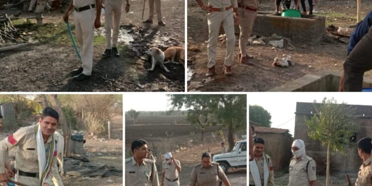 4200 कि.ग्रा.लाहन एवं 15 लीटर हाथ भट्टी मदिरा जप्त..!