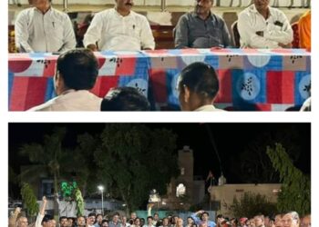 हरा-भरा कालापीपल अभियान के तहत नागरिकों से वन-टू-वन चर्चा….विधायक घनश्याम चंद्रवंशी
