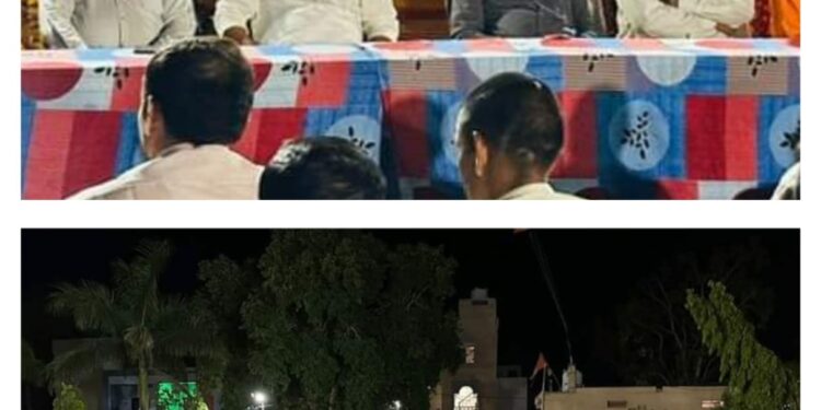 हरा-भरा कालापीपल अभियान के तहत नागरिकों से वन-टू-वन चर्चा….विधायक घनश्याम चंद्रवंशी