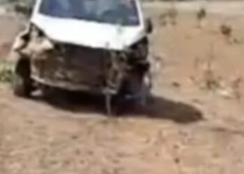सड़क हादसे में एक बच्चे की मौत दो युवक घायल