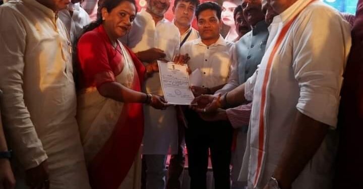 सागर लोकसभा सीट से बीजेपी प्रत्याशी डॉ .लता वानखेड़े 4,71,222 मतों के साथ विजयी