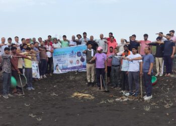 नगर परिषद पानखेड़ी में नमामि गंगे अभियान की शुरुआत…।  पहले स्वयं को बदलना होगा तब कहीं जाकर परिवर्तन ला सकते हैं….विधायक घनश्याम चंद्रवंशी