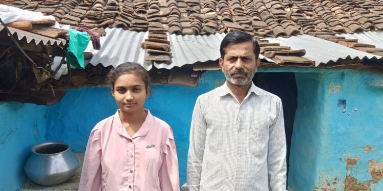 गांव की बेटी ने रचा इतिहास सफलता साधन नहीं समय मांगती है।।