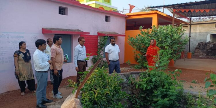 जल गंगा संवर्धन के कार्यों का सीईओ जिला पंचायत श्री रावत द्वारा किया गया निरीक्षण,अभियान में सभी की सहभागिता सुनिश्चित करने के दिए निर्देश…!