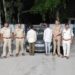 कैमोर पुलिस की कार्रवाई