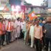 *सांसद संतोष पाण्डेय की जीत से कार्यकर्ताओ में दिखा उत्साह ढोल धमाके,मिठाई बांट,आतिबाजीजी कर मनाई खुशी*