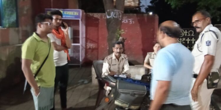 कोतवाली पुलिस ने की वाहनो की सघन जांच कार्यवाही, 15 चालान काटे गए