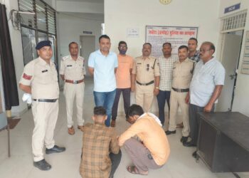 अवैध शराव के विरुद्ध जबेरा पुलिस ने की बड़ी कार्यवाही  पकड़ी एक ट्रक शराब,