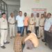 अवैध शराव के विरुद्ध जबेरा पुलिस ने की बड़ी कार्यवाही  पकड़ी एक ट्रक शराब,
