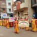 भारतीय संस्कृति की पहचान साड़ी प्रथा की जागरूकता के लिए निकाली रैली: माहेश्वरी महिला मंडल..