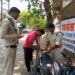 माधव नगर पुलिस की वाहन चेकिंग कार्यवाही