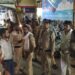 कटनी शहर के हाल बेहाल रोक थाम के लिए नगर निगम अतिक्रमण विभाग ने व्यापारीयो को दी हिदायत