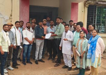 मध्यप्रदेश पटवारी संघ जिला कटनी अनुविभागीय अधिकारी को ज्ञापन सौंपा