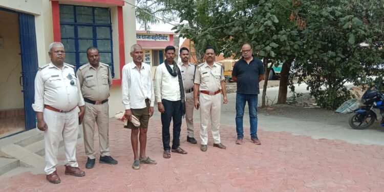 बहोरीबंद पुलिस कार्रवाई