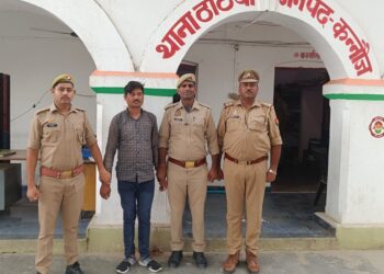 *थाना ठठिया पुलिस द्वारा बलात्कार के मुकदमे में वांछित एक नफर अभियुक्त को किया गया गिरफ्तार।*