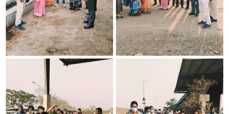 *महापौर प्रीति संजीव सूरी ने किया एमएसडब्लू प्लांट एवं निगम द्वारा संचालित कांजी हाउस का निरीक्षण*