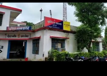 *हर्रई छिंदवाड़ा मे जमीनी विवाद में चली गोली*  *पुलिस थाना हर्रई के अंतर्गत राजढ़ाना में जमीनी विवाद में एक*  *युवक गंभीर रूप से घायल हो गया है।*