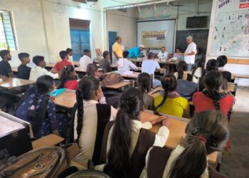 शासकीय उत्कृष्ट उच्चतर माध्यमिक विद्यालय रीठी में मनाया गया प्रवेश उत्सव,,,