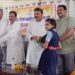 *प्रवेशोत्सव कार्यक्रम में विद्यार्थियों को वितरित की गई पाठ्य पुस्तकें*
